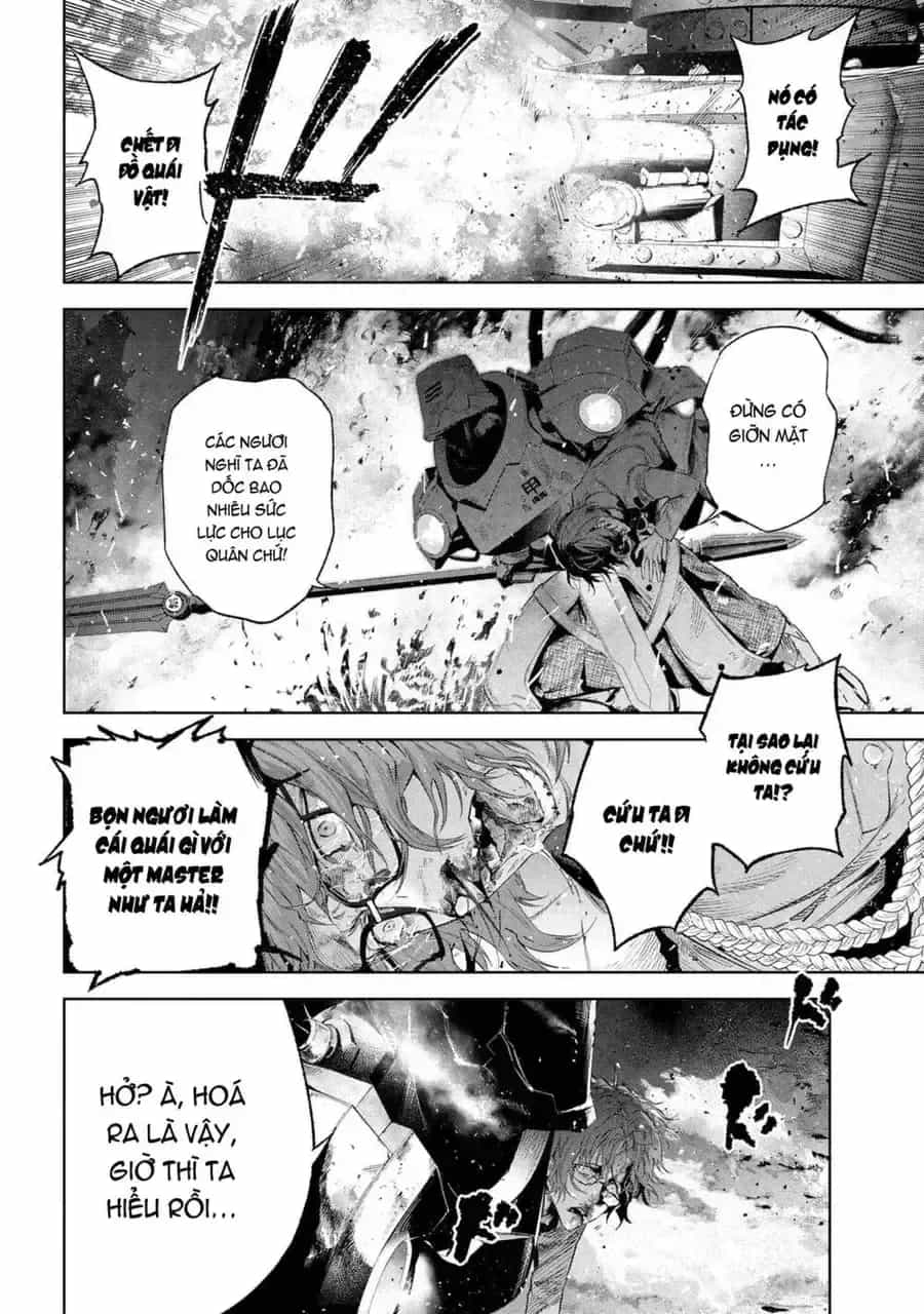 Fate/Type Redline - Truyền Kỳ Về Chén Thánh Đế Đô - Chương 83 - ảnh 9