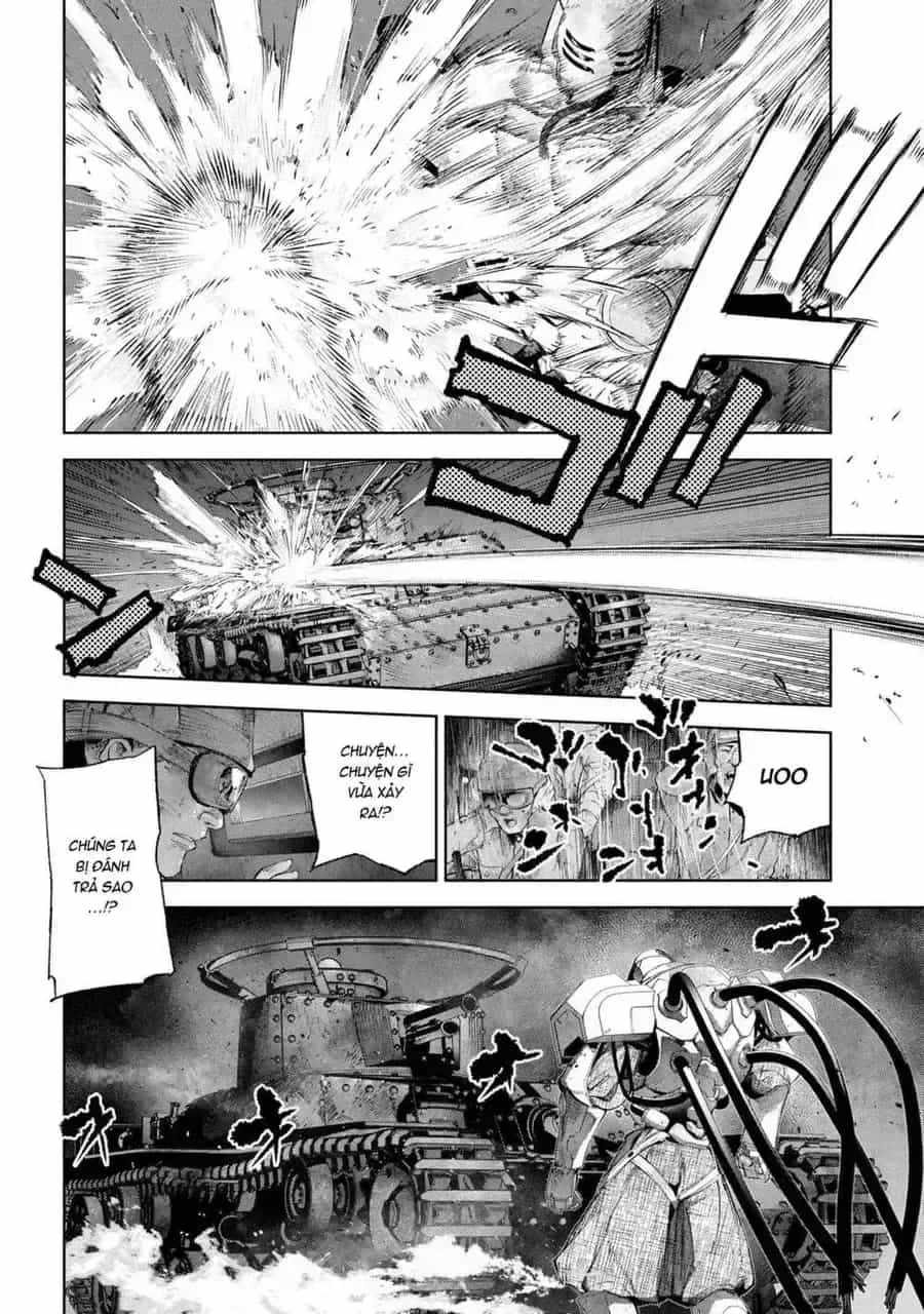 Fate/Type Redline - Truyền Kỳ Về Chén Thánh Đế Đô - Chương 84 - ảnh 7