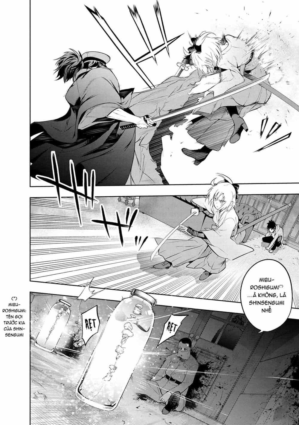 Fate/Type Redline - Truyền Kỳ Về Chén Thánh Đế Đô - Chương 6 - ảnh 2