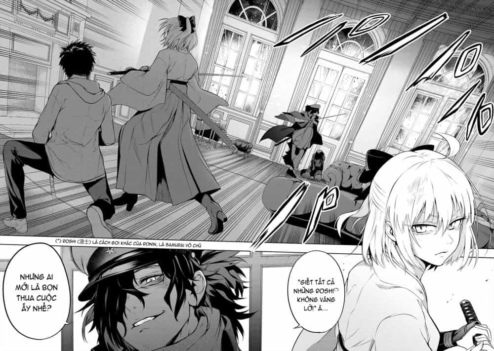 Fate/Type Redline - Truyền Kỳ Về Chén Thánh Đế Đô - Chương 6 - ảnh 3
