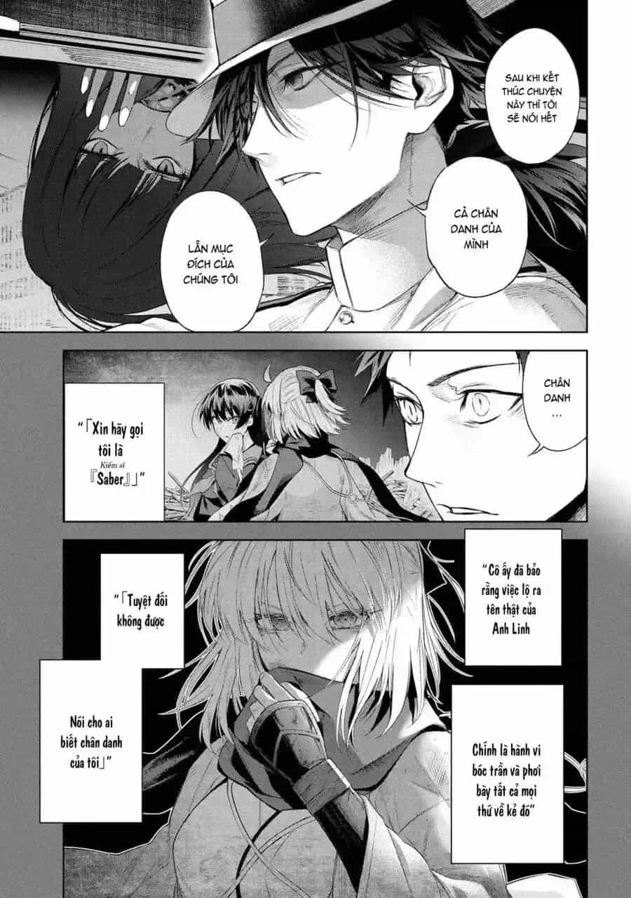Fate/Type Redline - Truyền Kỳ Về Chén Thánh Đế Đô - Chương 85 - ảnh 8
