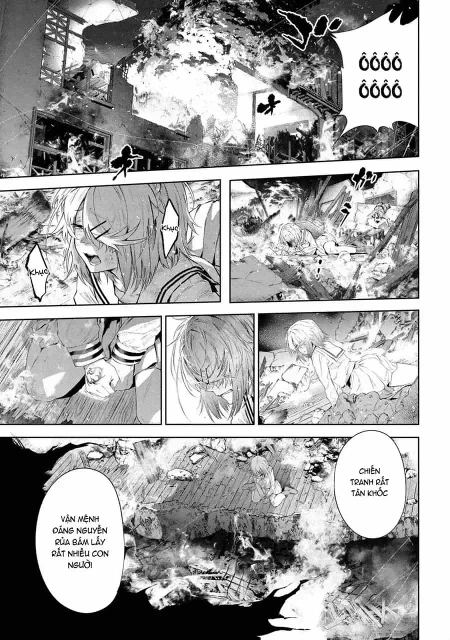 Fate/Type Redline - Truyền Kỳ Về Chén Thánh Đế Đô - Chương 86 - ảnh 10