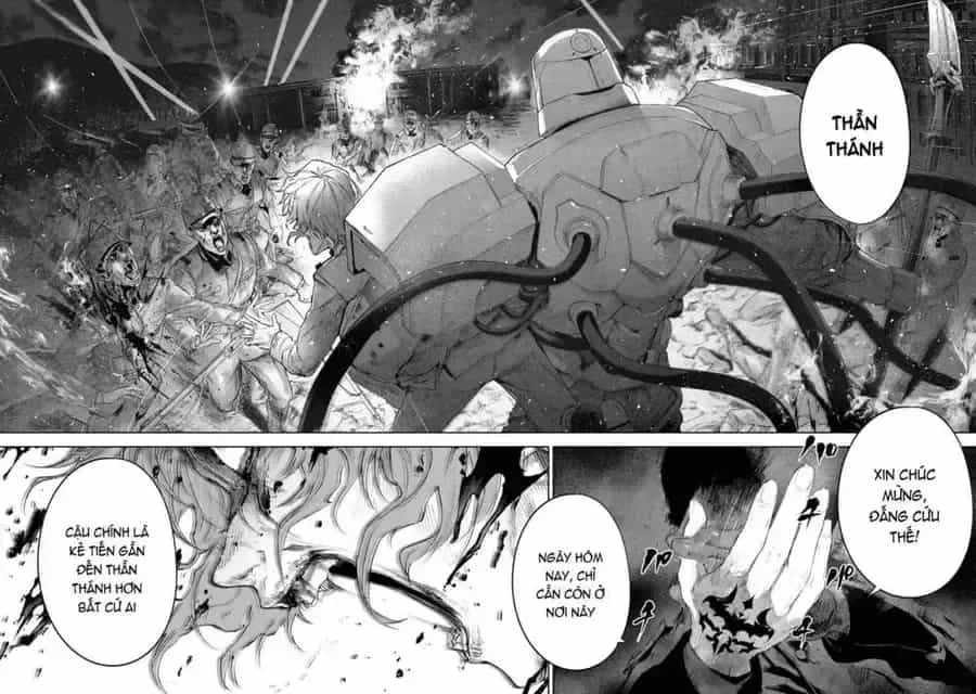Fate/Type Redline - Truyền Kỳ Về Chén Thánh Đế Đô - Chương 86 - ảnh 17