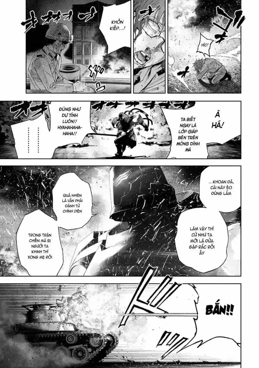 Fate/Type Redline - Truyền Kỳ Về Chén Thánh Đế Đô - Chương 87 - ảnh 4