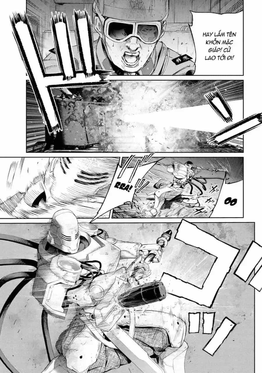 Fate/Type Redline - Truyền Kỳ Về Chén Thánh Đế Đô - Chương 87 - ảnh 6