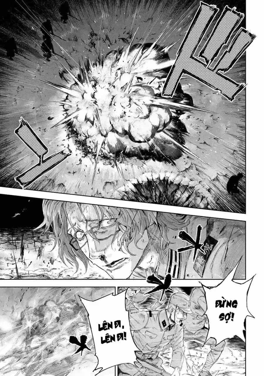 Fate/Type Redline - Truyền Kỳ Về Chén Thánh Đế Đô - Chương 88 - ảnh 10