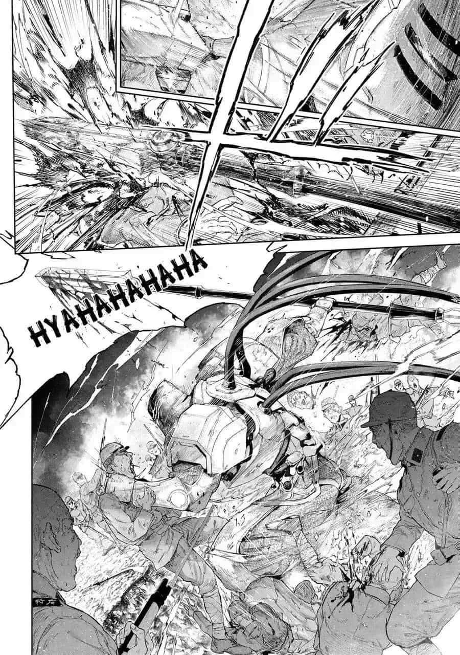 Fate/Type Redline - Truyền Kỳ Về Chén Thánh Đế Đô - Chương 88 - ảnh 11