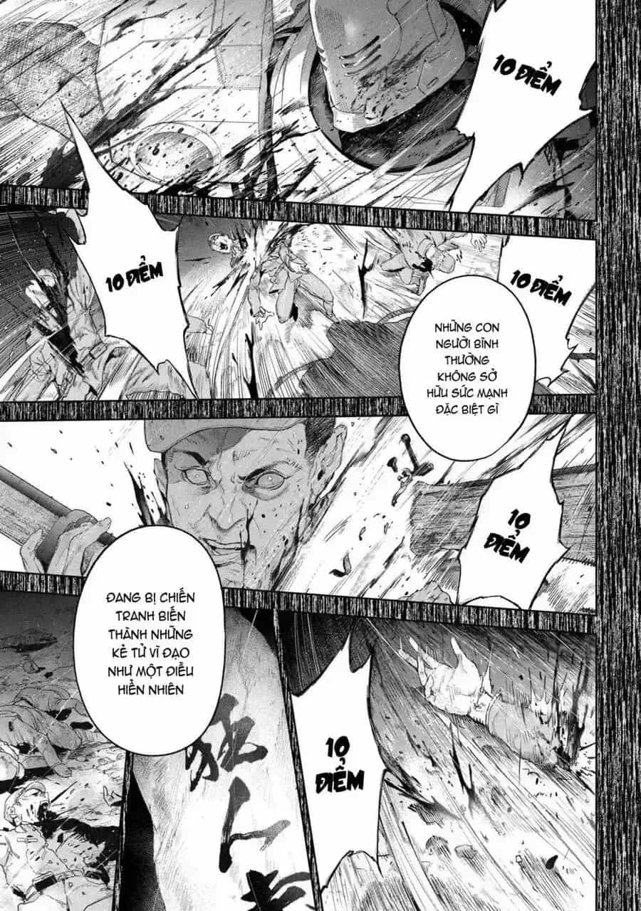 Fate/Type Redline - Truyền Kỳ Về Chén Thánh Đế Đô - Chương 89 - ảnh 12