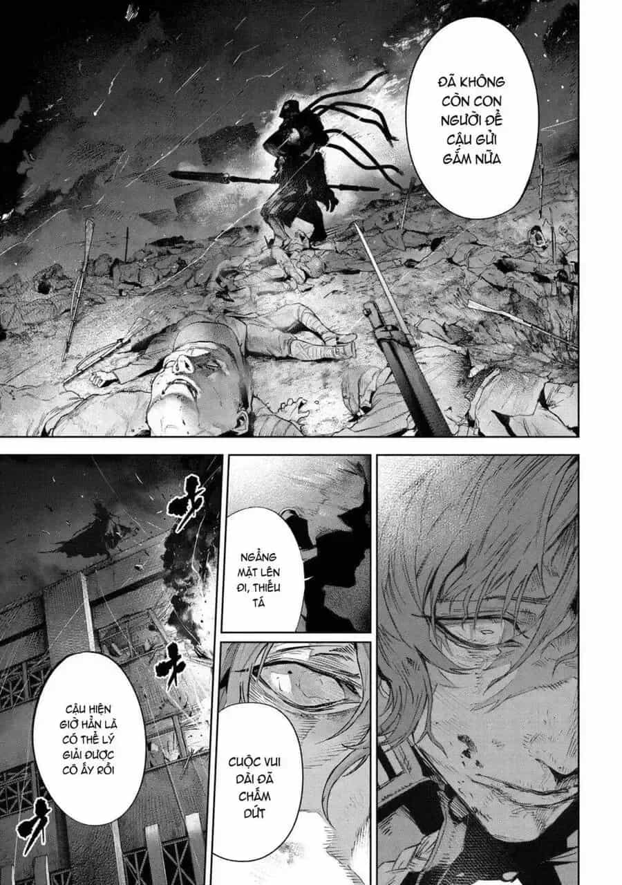 Fate/Type Redline - Truyền Kỳ Về Chén Thánh Đế Đô - Chương 89 - ảnh 19