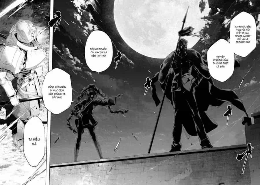 Fate/Type Redline - Truyền Kỳ Về Chén Thánh Đế Đô - Chương 91 - ảnh 10