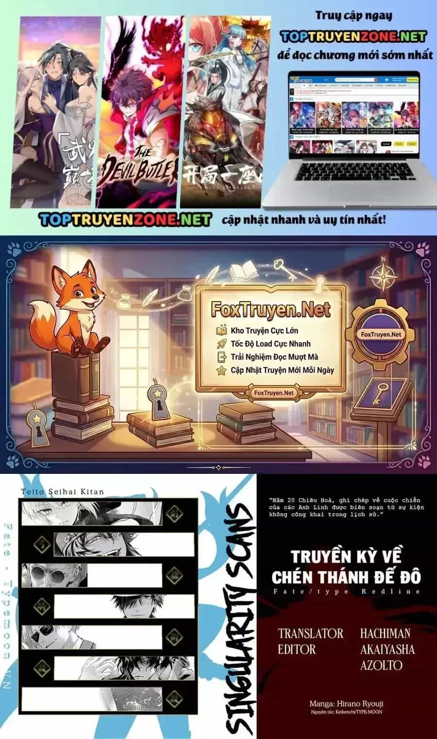 Fate/Type Redline - Truyền Kỳ Về Chén Thánh Đế Đô - Chương 93 - ảnh 3