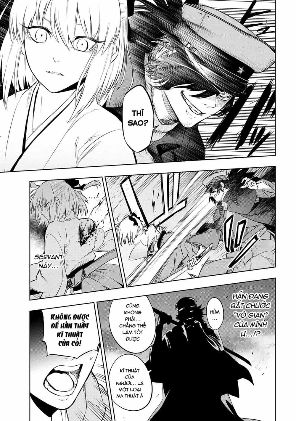 Fate/Type Redline - Truyền Kỳ Về Chén Thánh Đế Đô - Chương 7 - ảnh 13