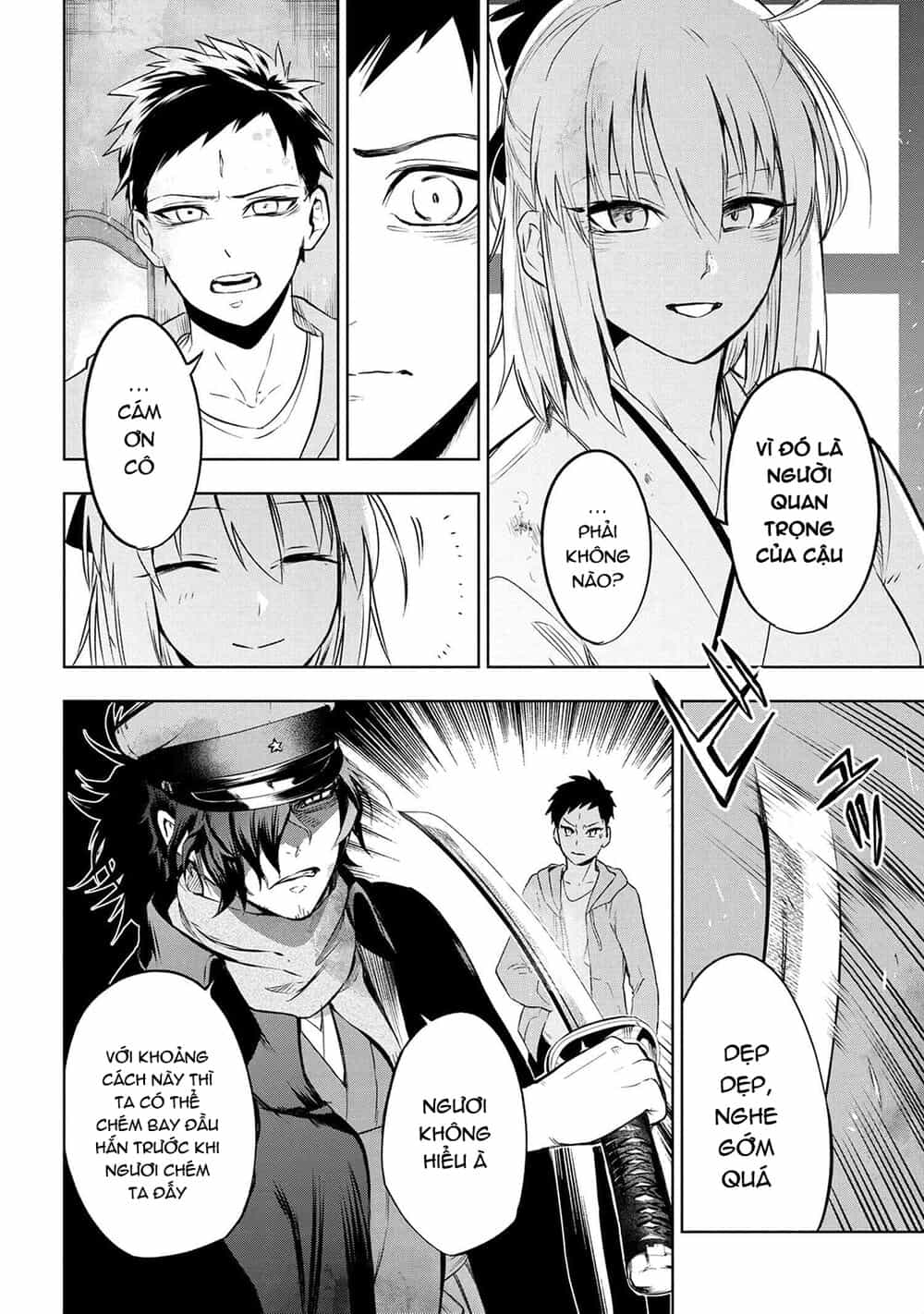 Fate/Type Redline - Truyền Kỳ Về Chén Thánh Đế Đô - Chương 7 - ảnh 4