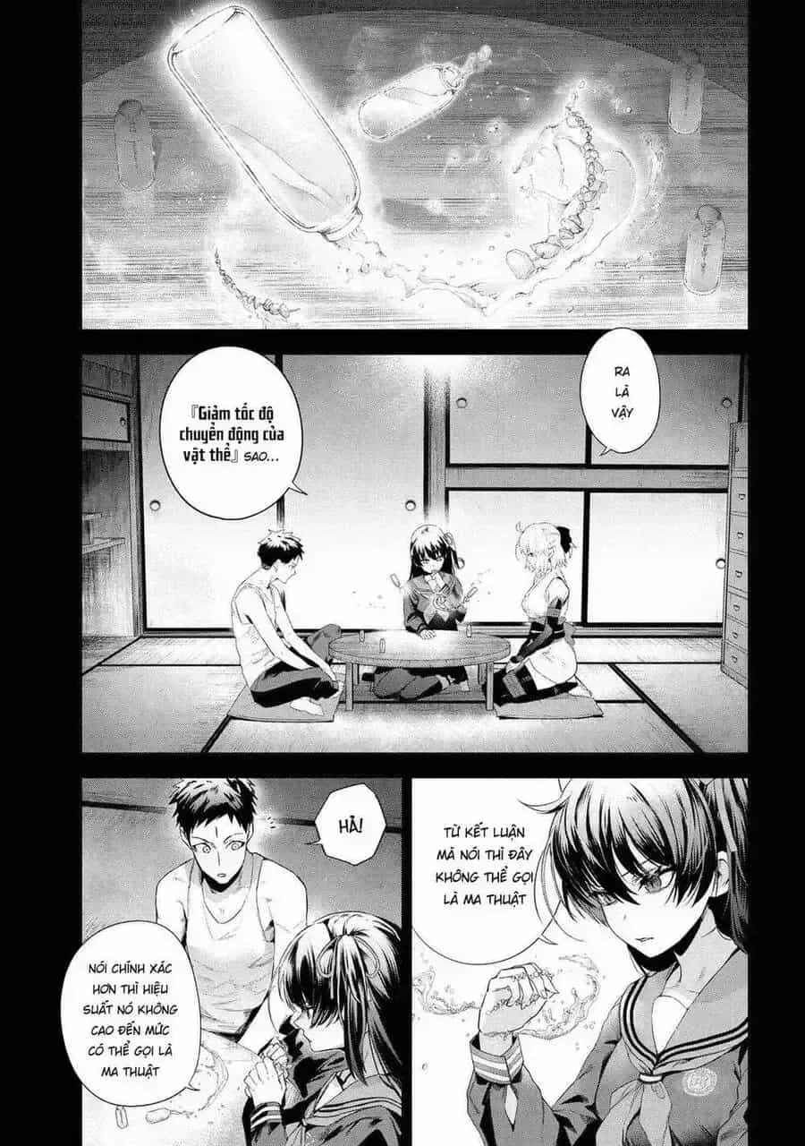 Fate/Type Redline - Truyền Kỳ Về Chén Thánh Đế Đô - Chương 95 - ảnh 5