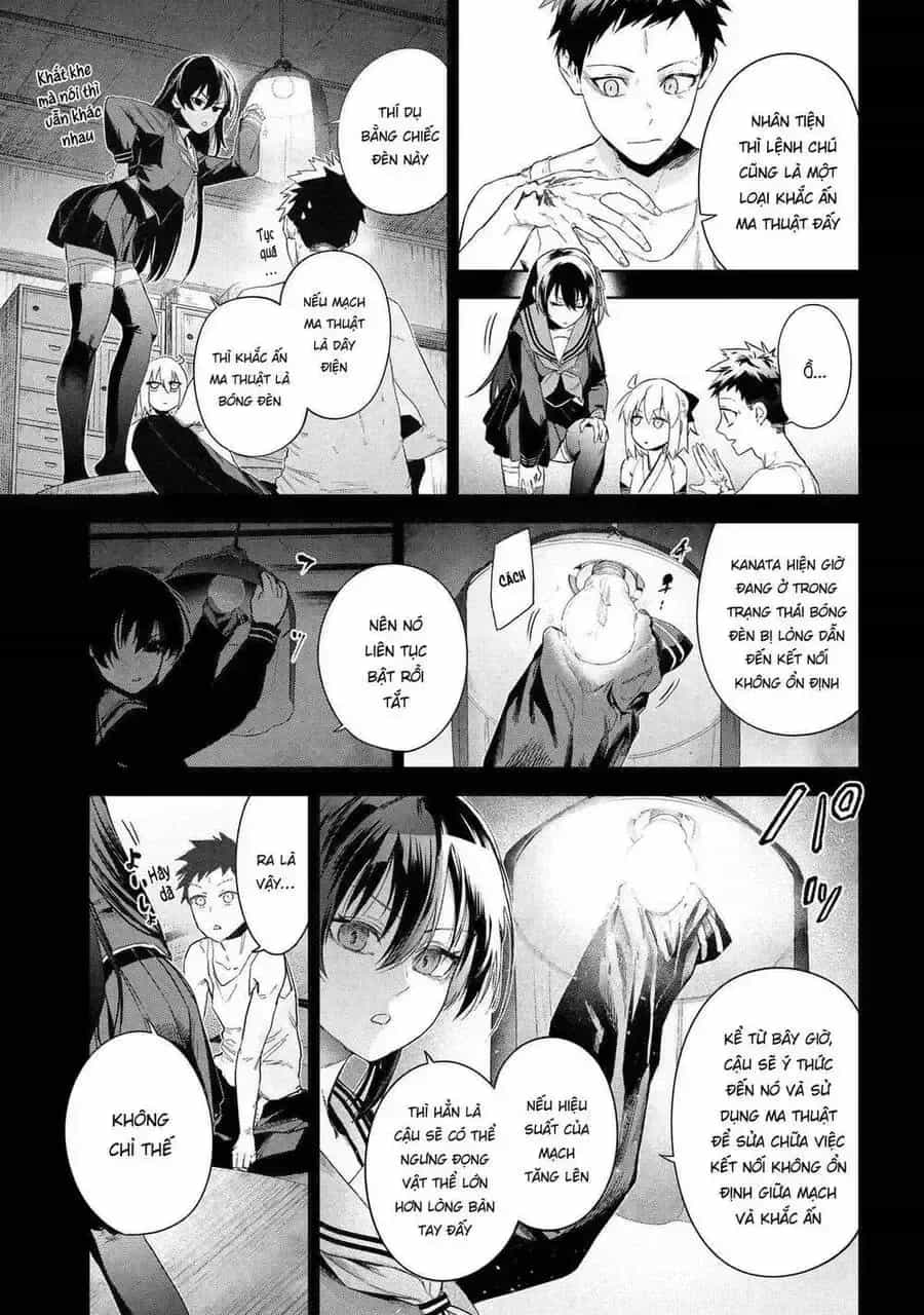 Fate/Type Redline - Truyền Kỳ Về Chén Thánh Đế Đô - Chương 95 - ảnh 7