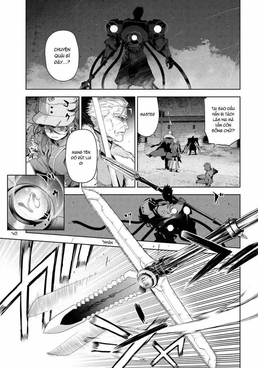 Fate/Type Redline - Truyền Kỳ Về Chén Thánh Đế Đô - Chương 97 - ảnh 4