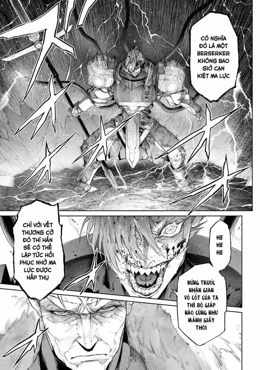 Fate/Type Redline - Truyền Kỳ Về Chén Thánh Đế Đô - Chương 98 - ảnh 11