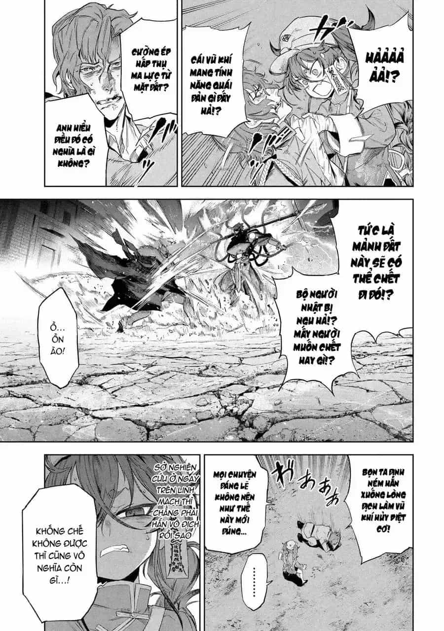 Fate/Type Redline - Truyền Kỳ Về Chén Thánh Đế Đô - Chương 98 - ảnh 13
