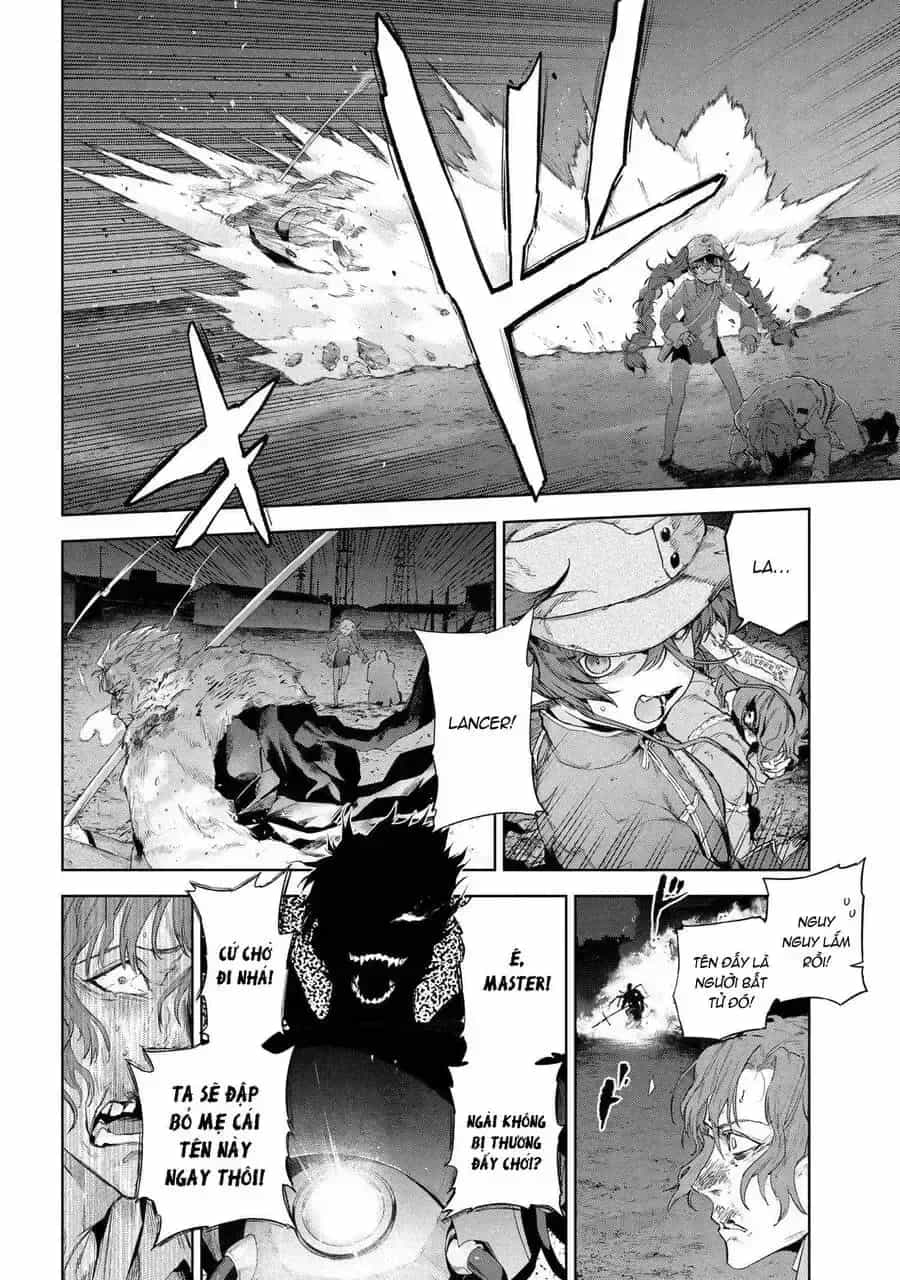 Fate/Type Redline - Truyền Kỳ Về Chén Thánh Đế Đô - Chương 98 - ảnh 14