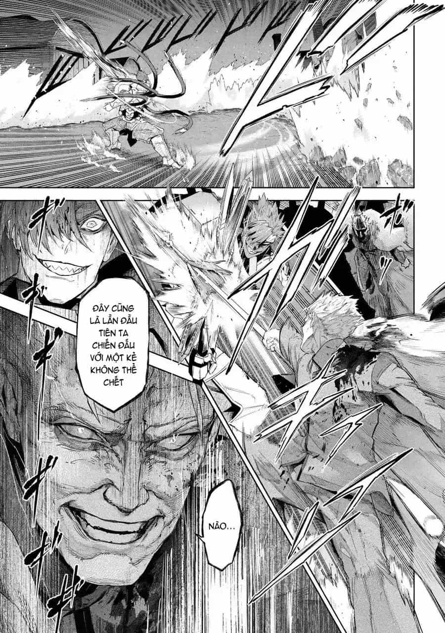 Fate/Type Redline - Truyền Kỳ Về Chén Thánh Đế Đô - Chương 98 - ảnh 17