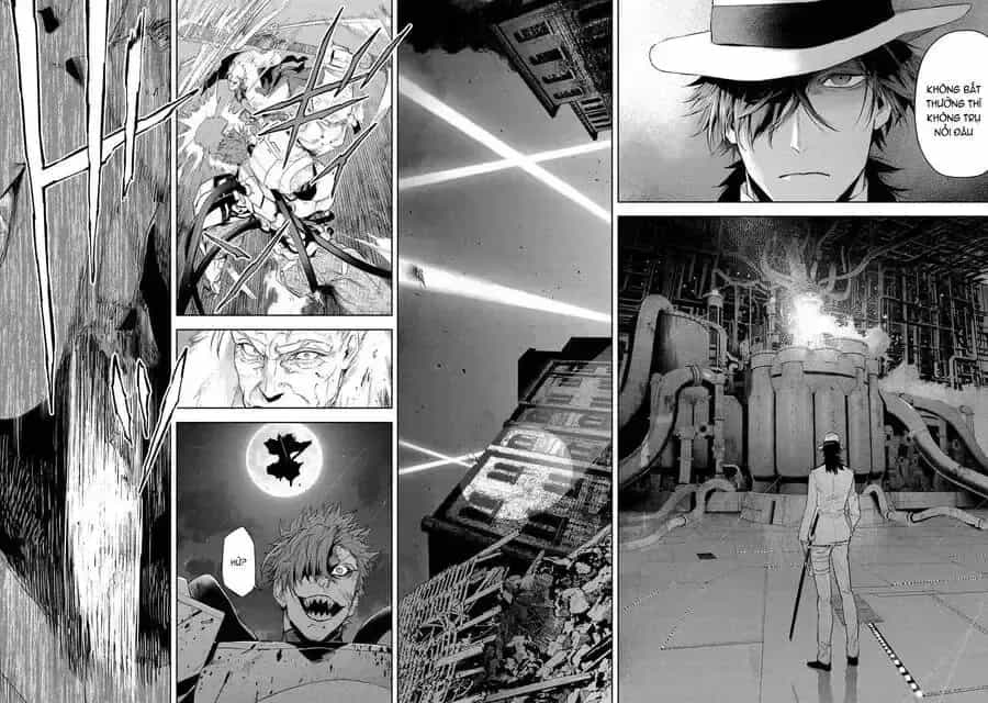 Fate/Type Redline - Truyền Kỳ Về Chén Thánh Đế Đô - Chương 98 - ảnh 19