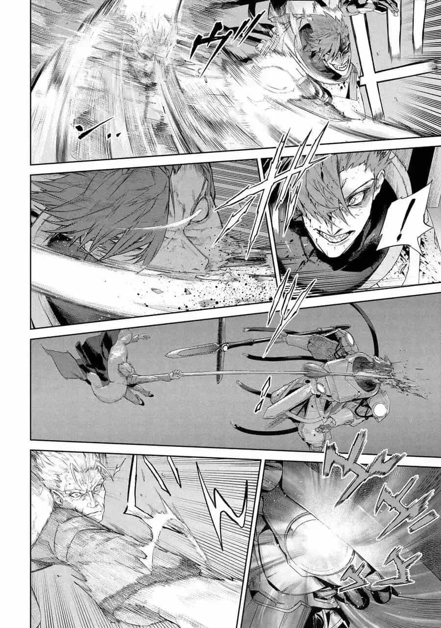 Fate/Type Redline - Truyền Kỳ Về Chén Thánh Đế Đô - Chương 98 - ảnh 8