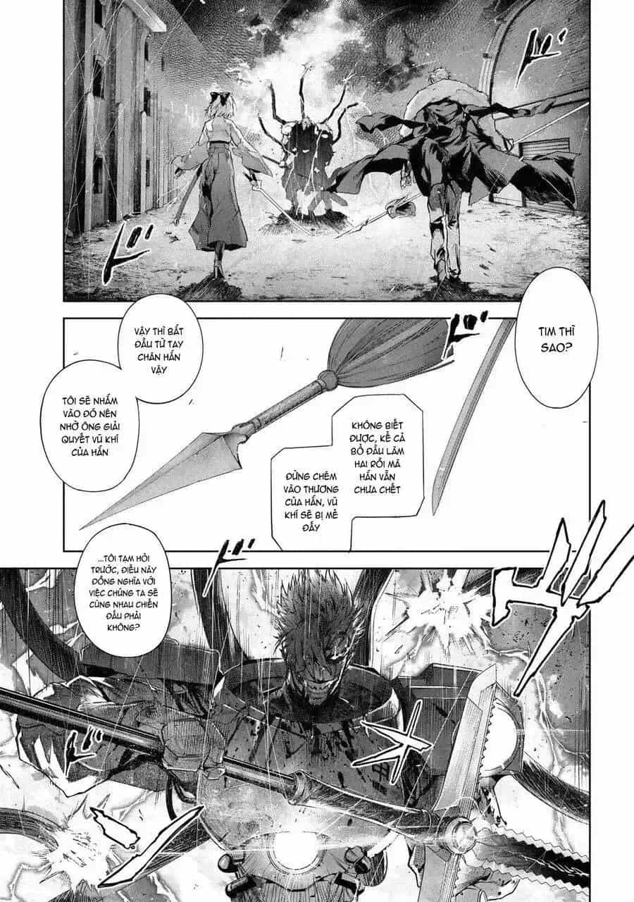 Fate/Type Redline - Truyền Kỳ Về Chén Thánh Đế Đô - Chương 99 - ảnh 17