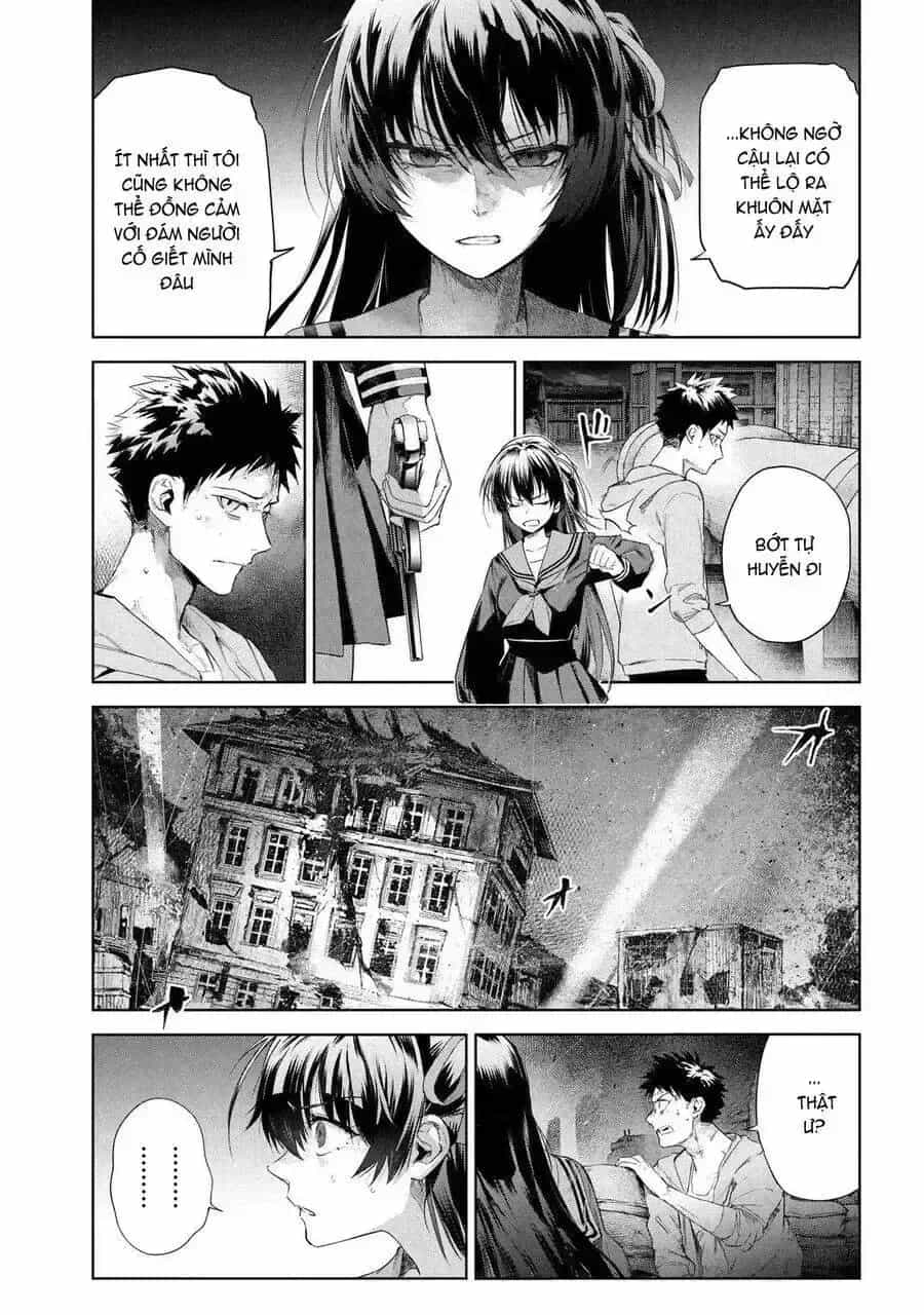 Fate/Type Redline - Truyền Kỳ Về Chén Thánh Đế Đô - Chương 100 - ảnh 5