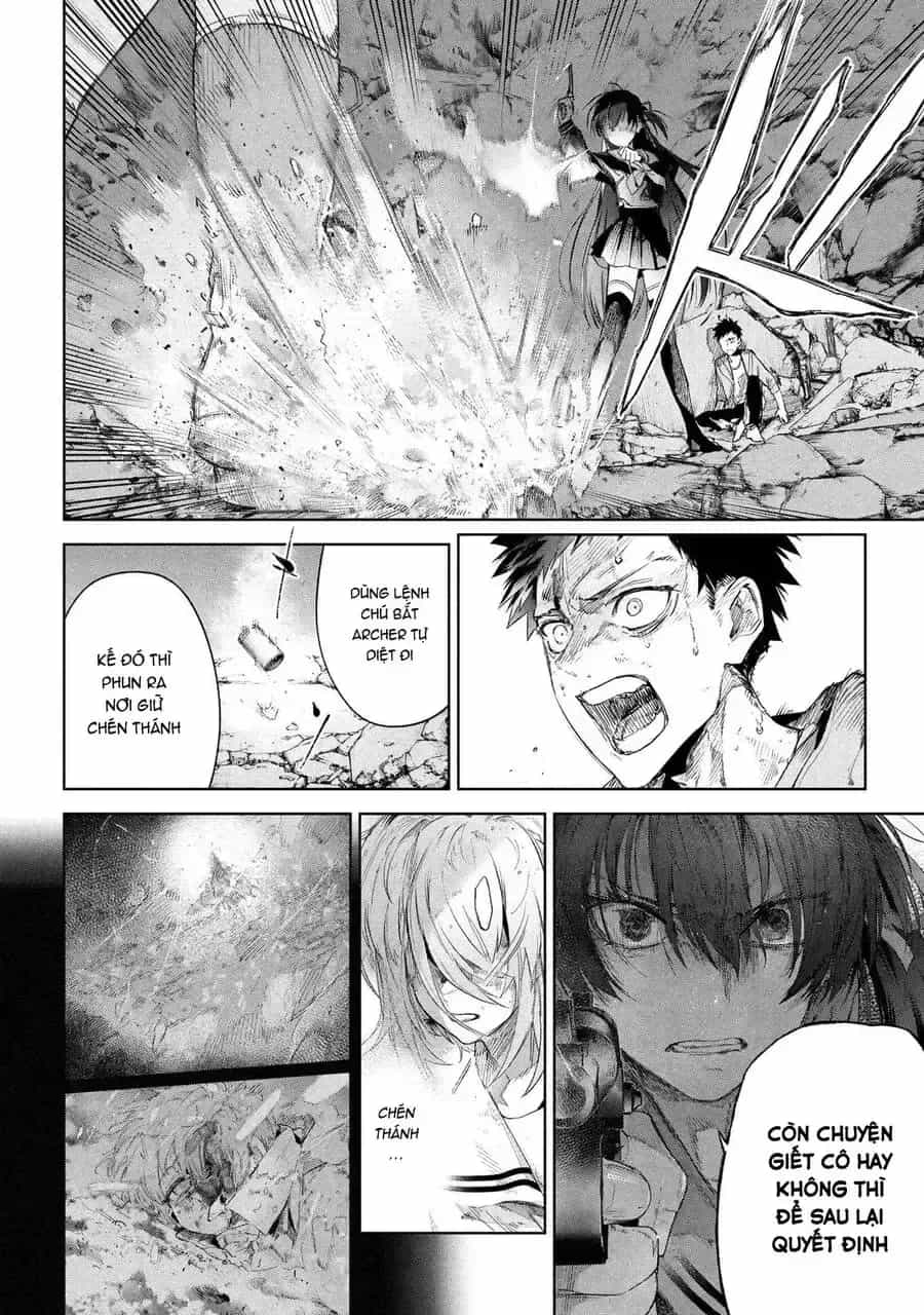 Fate/Type Redline - Truyền Kỳ Về Chén Thánh Đế Đô - Chương 101 - ảnh 13