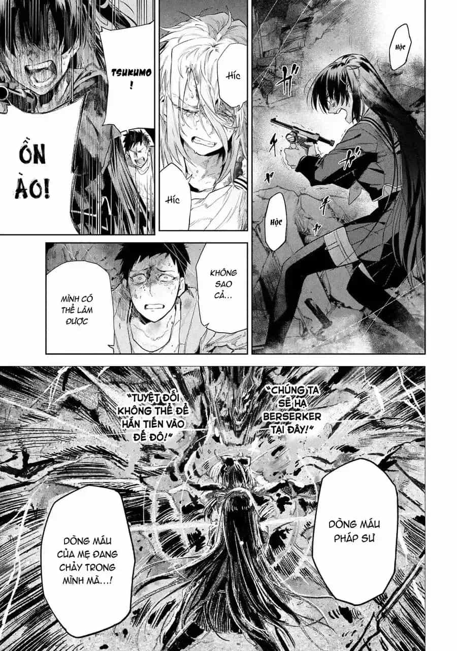 Fate/Type Redline - Truyền Kỳ Về Chén Thánh Đế Đô - Chương 101 - ảnh 18