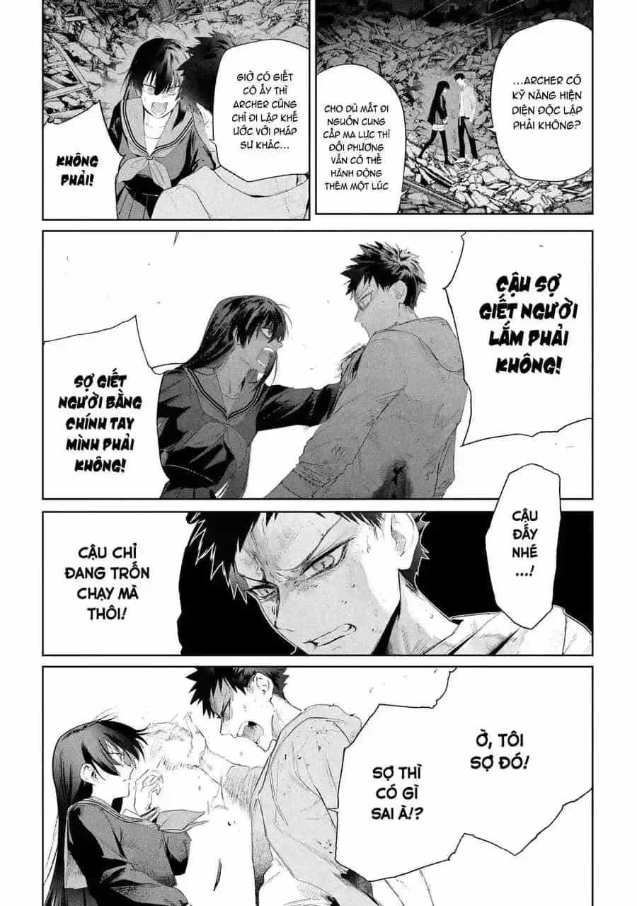 Fate/Type Redline - Truyền Kỳ Về Chén Thánh Đế Đô - Chương 101 - ảnh 26