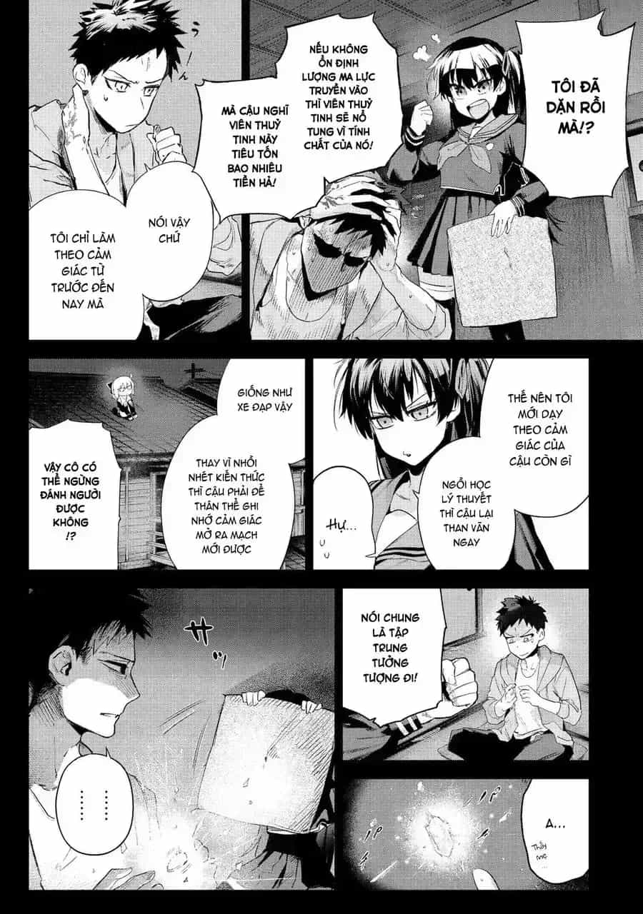 Fate/Type Redline - Truyền Kỳ Về Chén Thánh Đế Đô - Chương 101 - ảnh 5