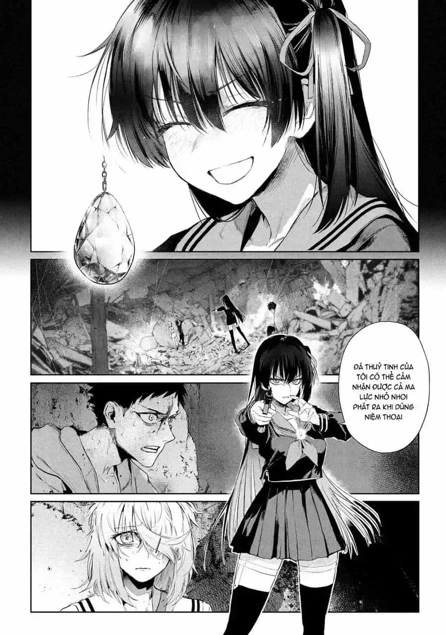Fate/Type Redline - Truyền Kỳ Về Chén Thánh Đế Đô - Chương 101 - ảnh 7