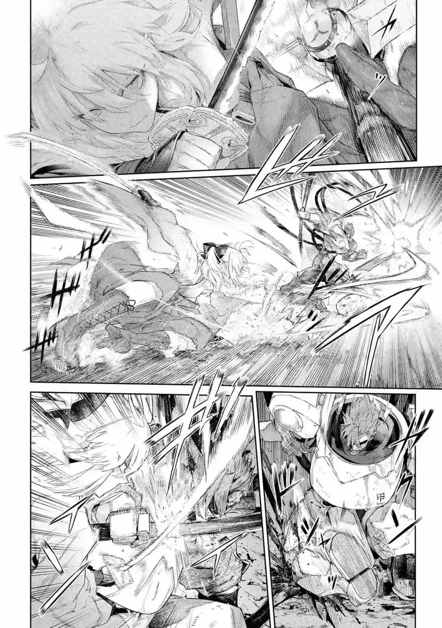 Fate/Type Redline - Truyền Kỳ Về Chén Thánh Đế Đô - Chương 103 - ảnh 15