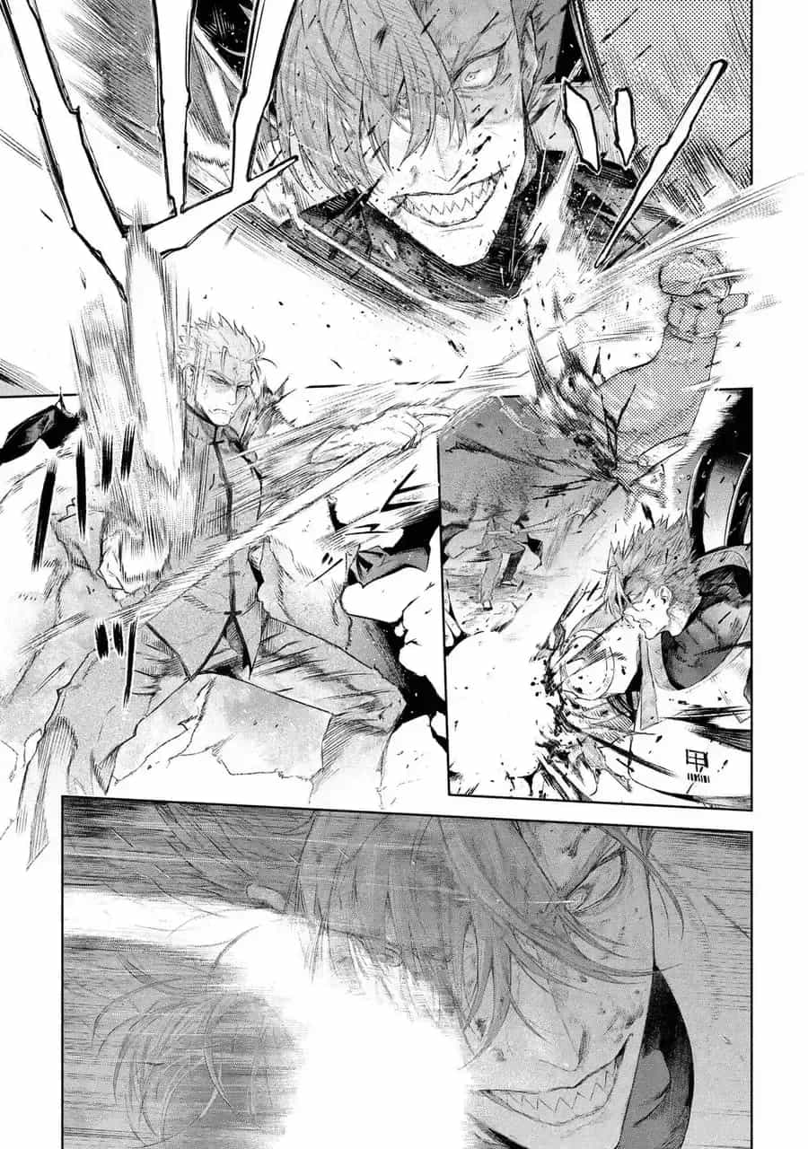 Fate/Type Redline - Truyền Kỳ Về Chén Thánh Đế Đô - Chương 103 - ảnh 16