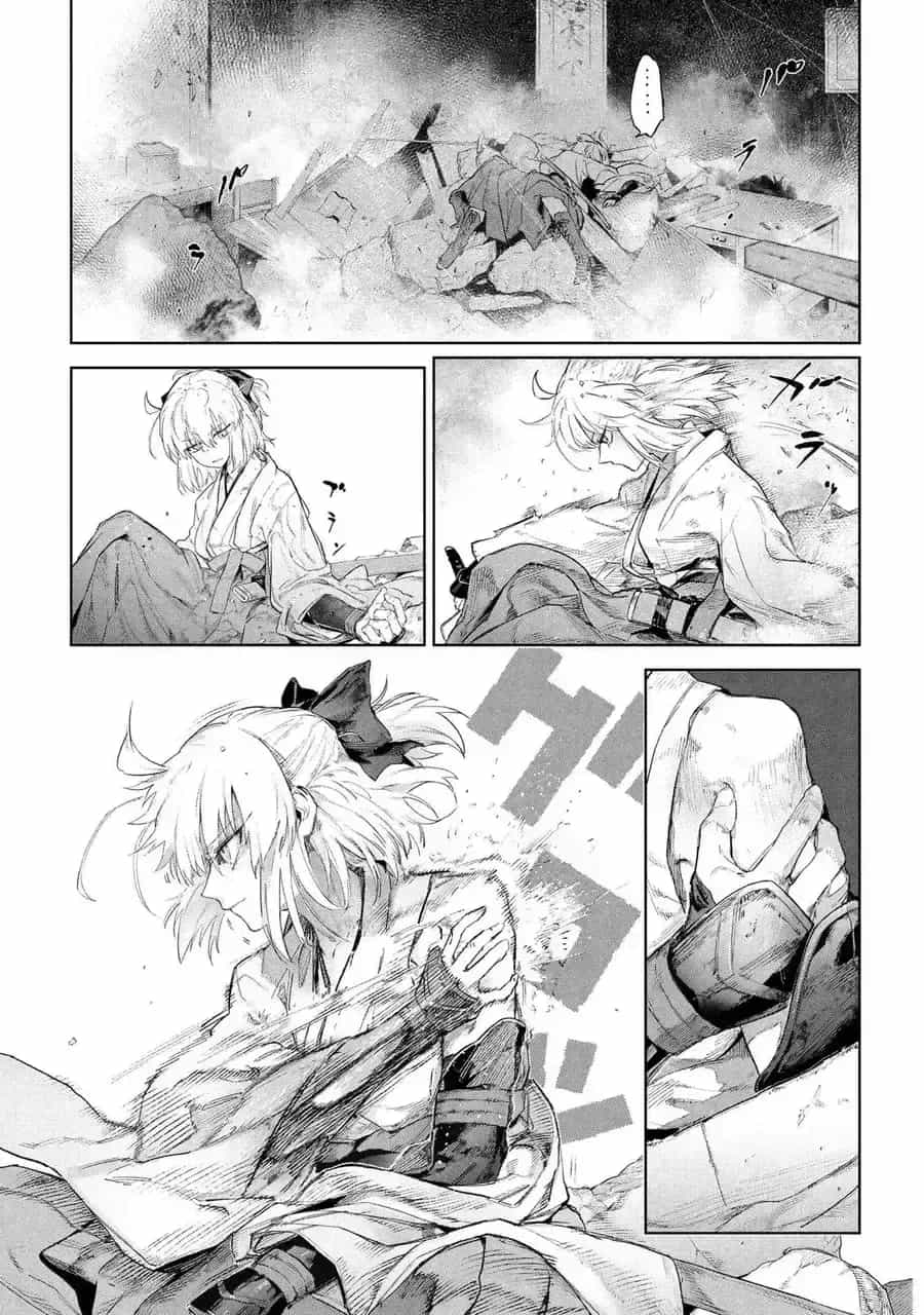 Fate/Type Redline - Truyền Kỳ Về Chén Thánh Đế Đô - Chương 103 - ảnh 20