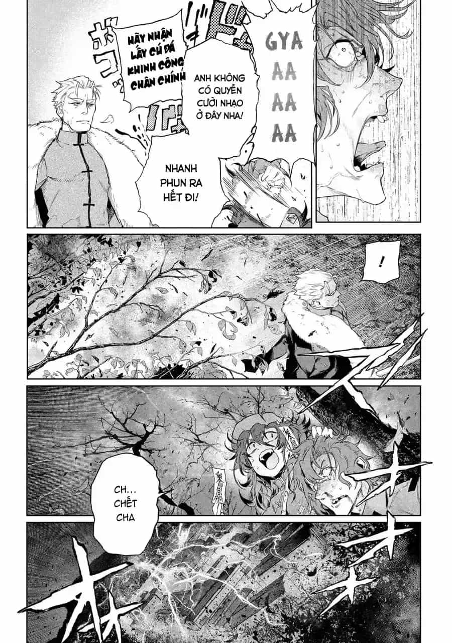 Fate/Type Redline - Truyền Kỳ Về Chén Thánh Đế Đô - Chương 104 - ảnh 14