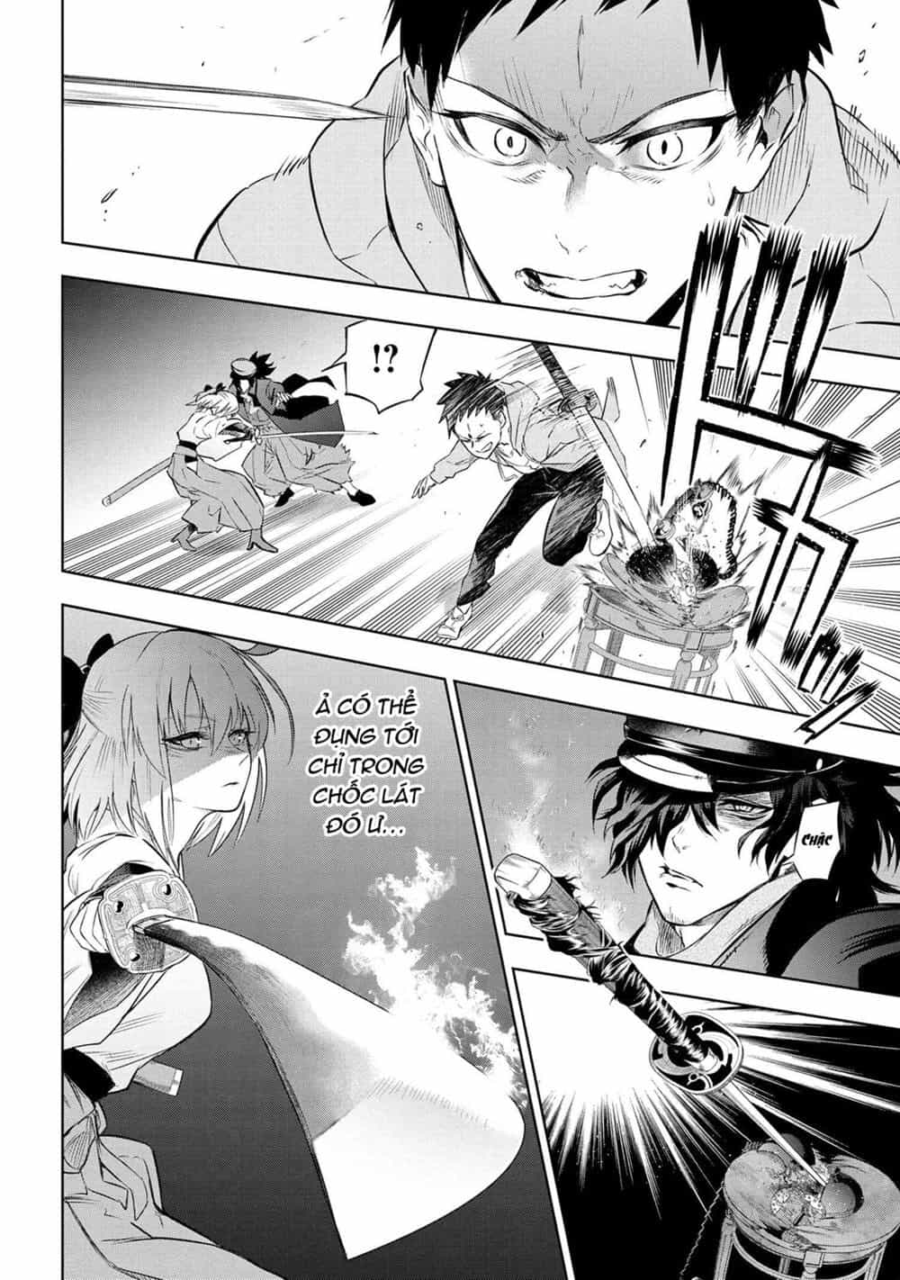 Fate/Type Redline - Truyền Kỳ Về Chén Thánh Đế Đô - Chương 7.1 - ảnh 10