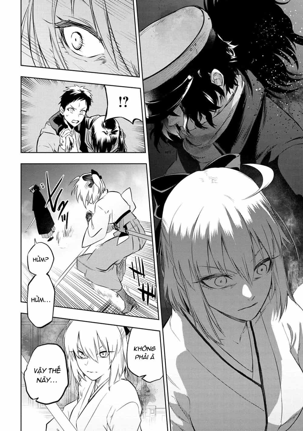Fate/Type Redline - Truyền Kỳ Về Chén Thánh Đế Đô - Chương 7.1 - ảnh 12