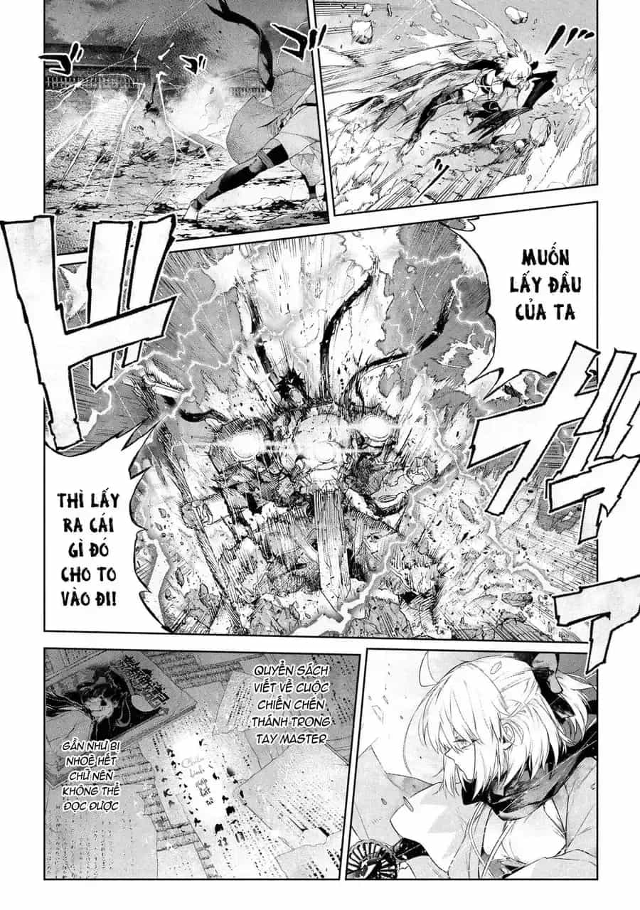 Fate/Type Redline - Truyền Kỳ Về Chén Thánh Đế Đô - Chương 105 - ảnh 10