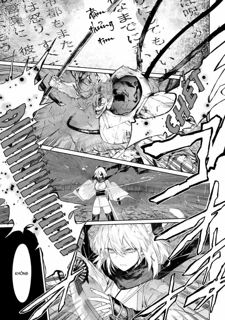 Fate/Type Redline - Truyền Kỳ Về Chén Thánh Đế Đô - Chương 105 - ảnh 11