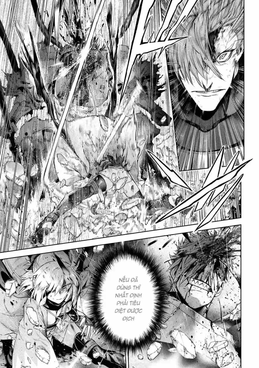 Fate/Type Redline - Truyền Kỳ Về Chén Thánh Đế Đô - Chương 105 - ảnh 6