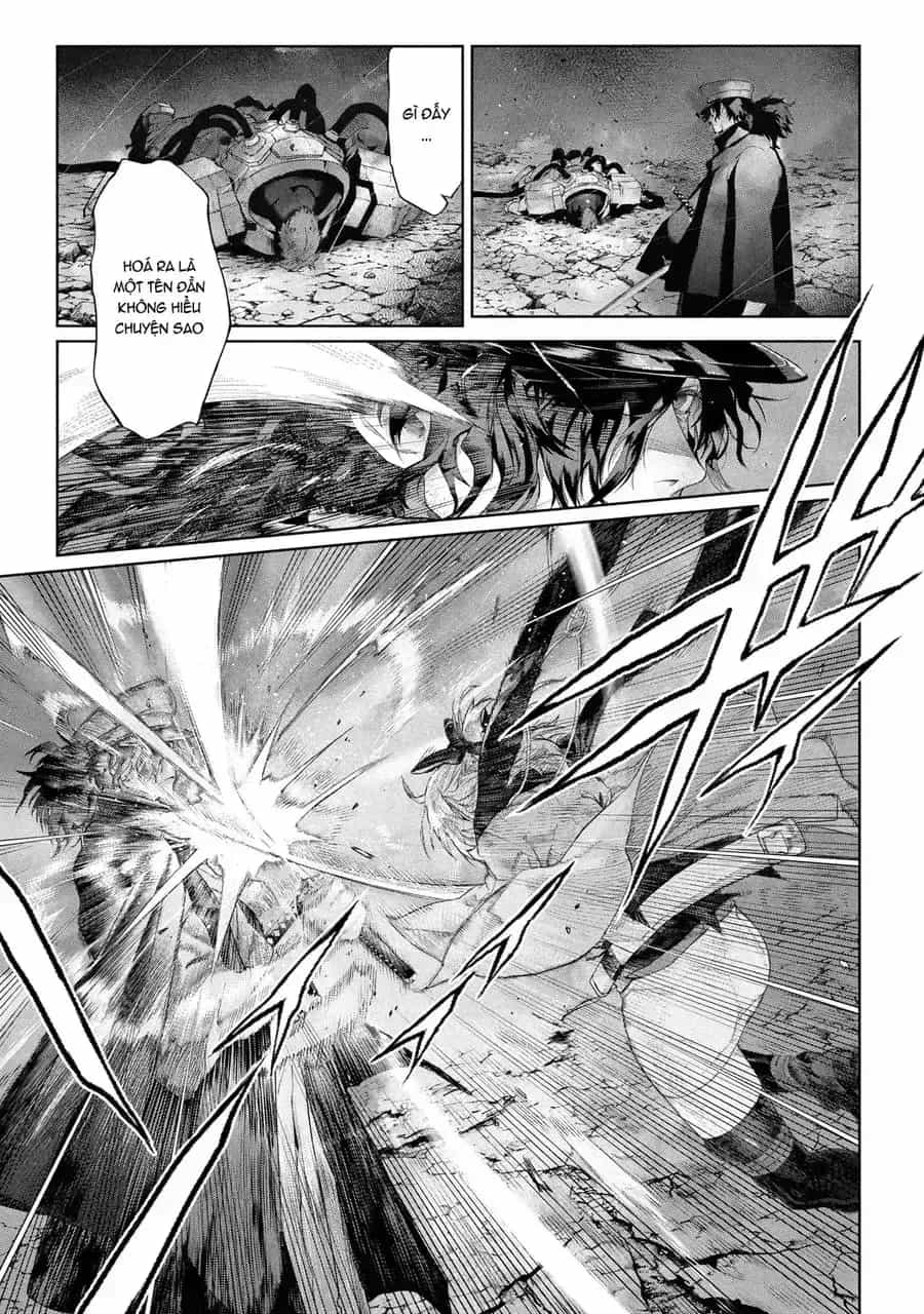 Fate/Type Redline - Truyền Kỳ Về Chén Thánh Đế Đô - Chương 106 - ảnh 12