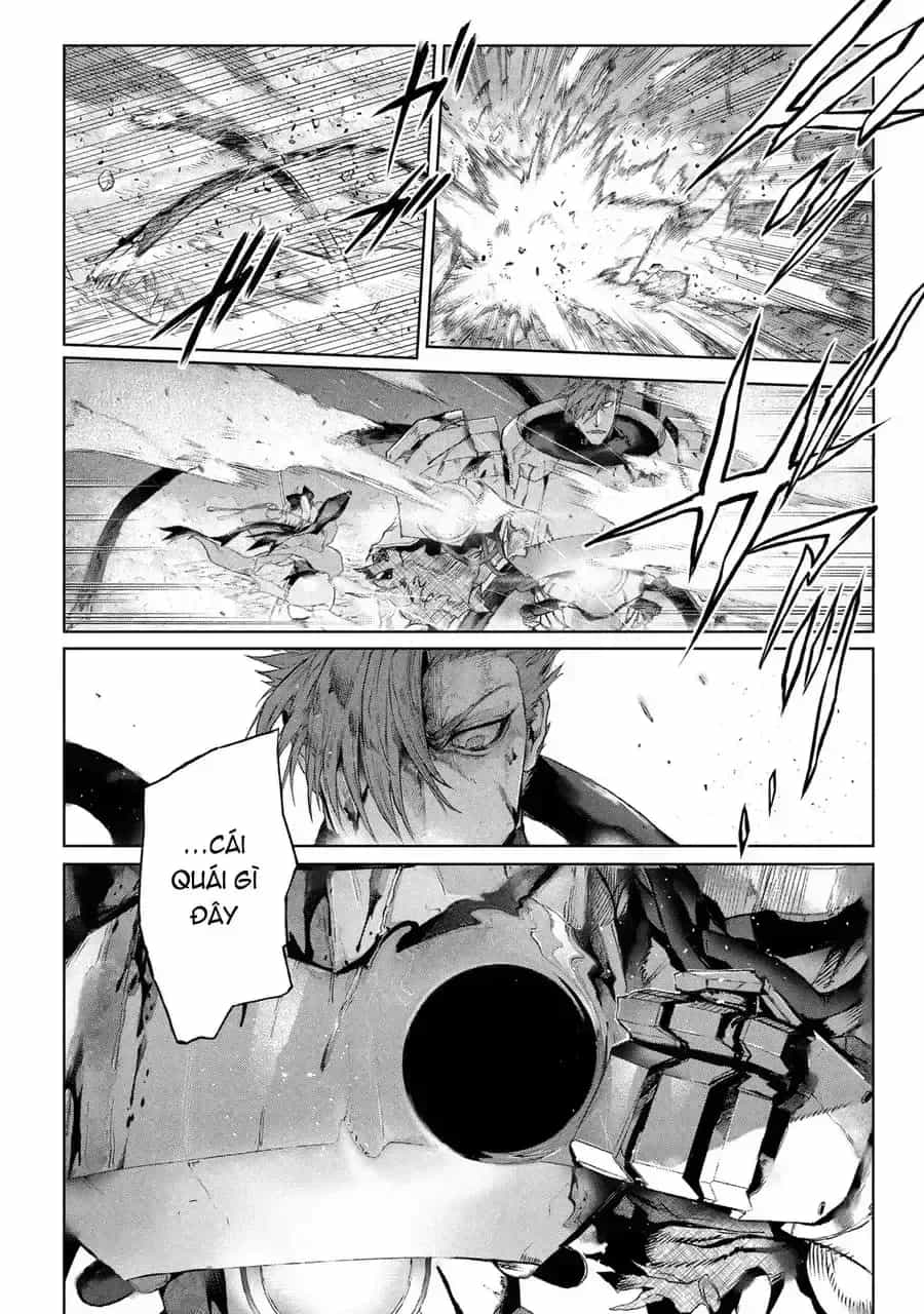 Fate/Type Redline - Truyền Kỳ Về Chén Thánh Đế Đô - Chương 106 - ảnh 5