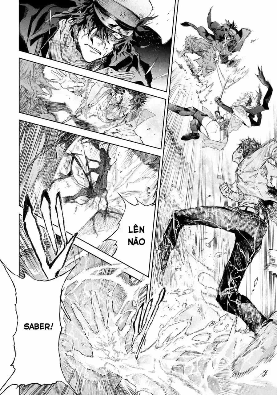 Fate/Type Redline - Truyền Kỳ Về Chén Thánh Đế Đô - Chương 108 - ảnh 11