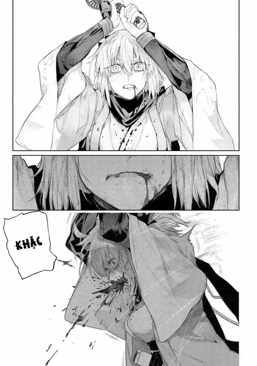 Fate/Type Redline - Truyền Kỳ Về Chén Thánh Đế Đô - Chương 108 - ảnh 17