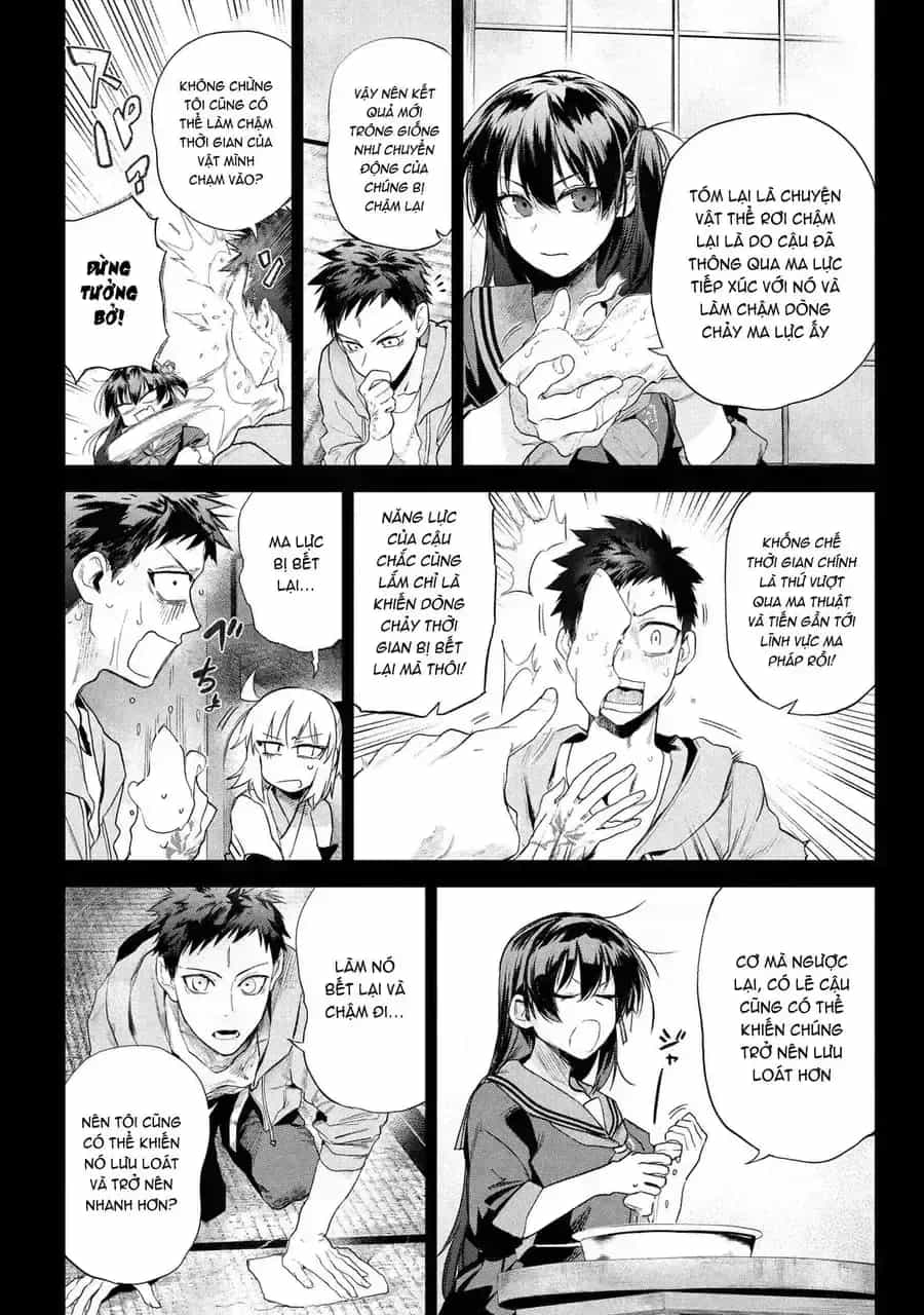 Fate/Type Redline - Truyền Kỳ Về Chén Thánh Đế Đô - Chương 108 - ảnh 5