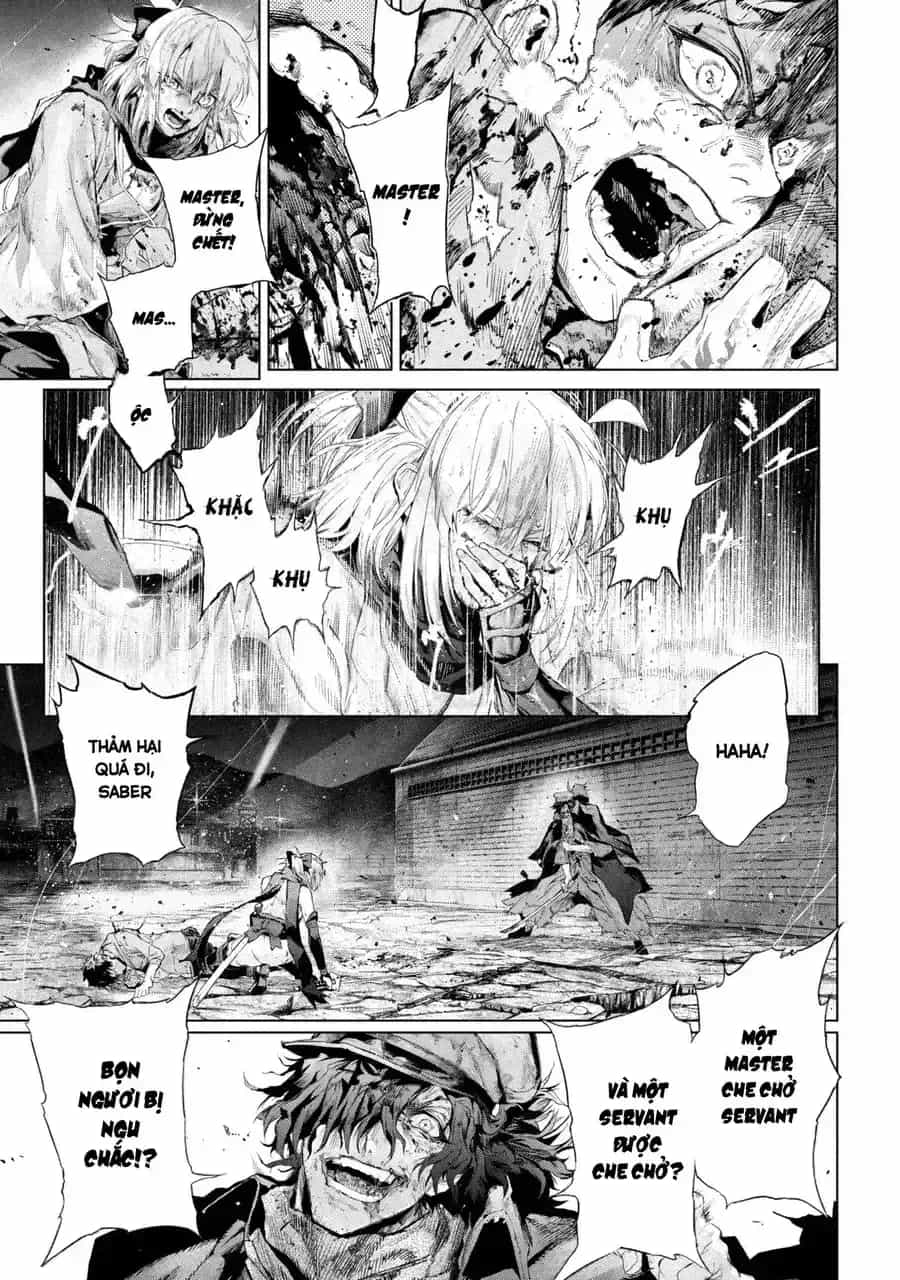 Fate/Type Redline - Truyền Kỳ Về Chén Thánh Đế Đô - Chương 109 - ảnh 13