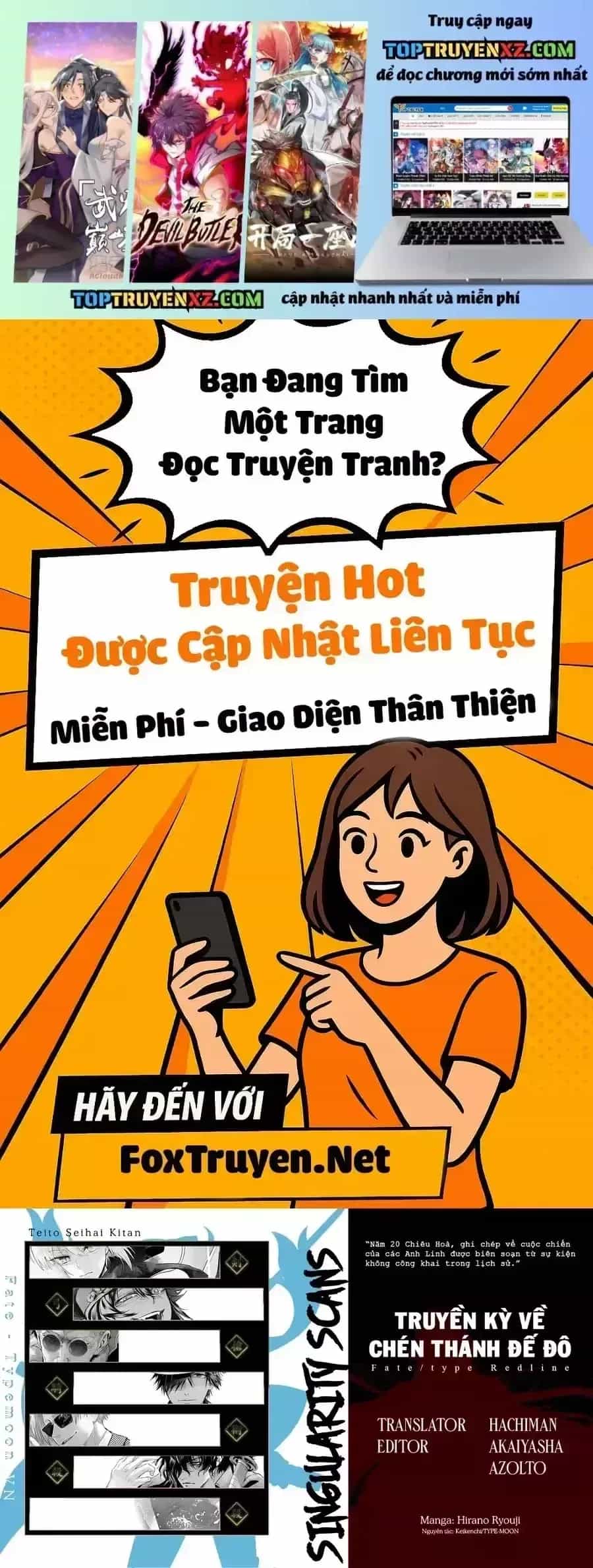 Fate/Type Redline - Truyền Kỳ Về Chén Thánh Đế Đô - Chương 109 - ảnh 4