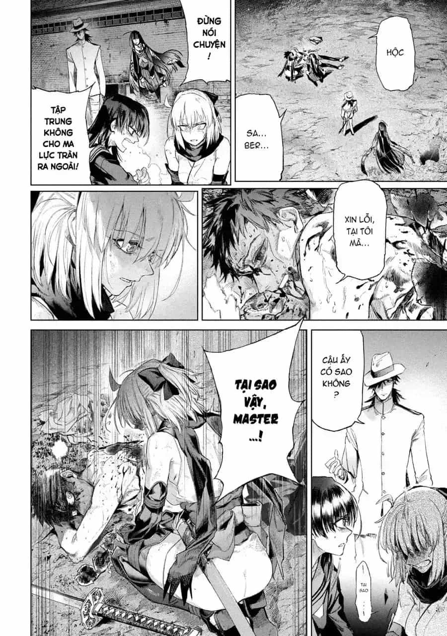 Fate/Type Redline - Truyền Kỳ Về Chén Thánh Đế Đô - Chương 110 - ảnh 11